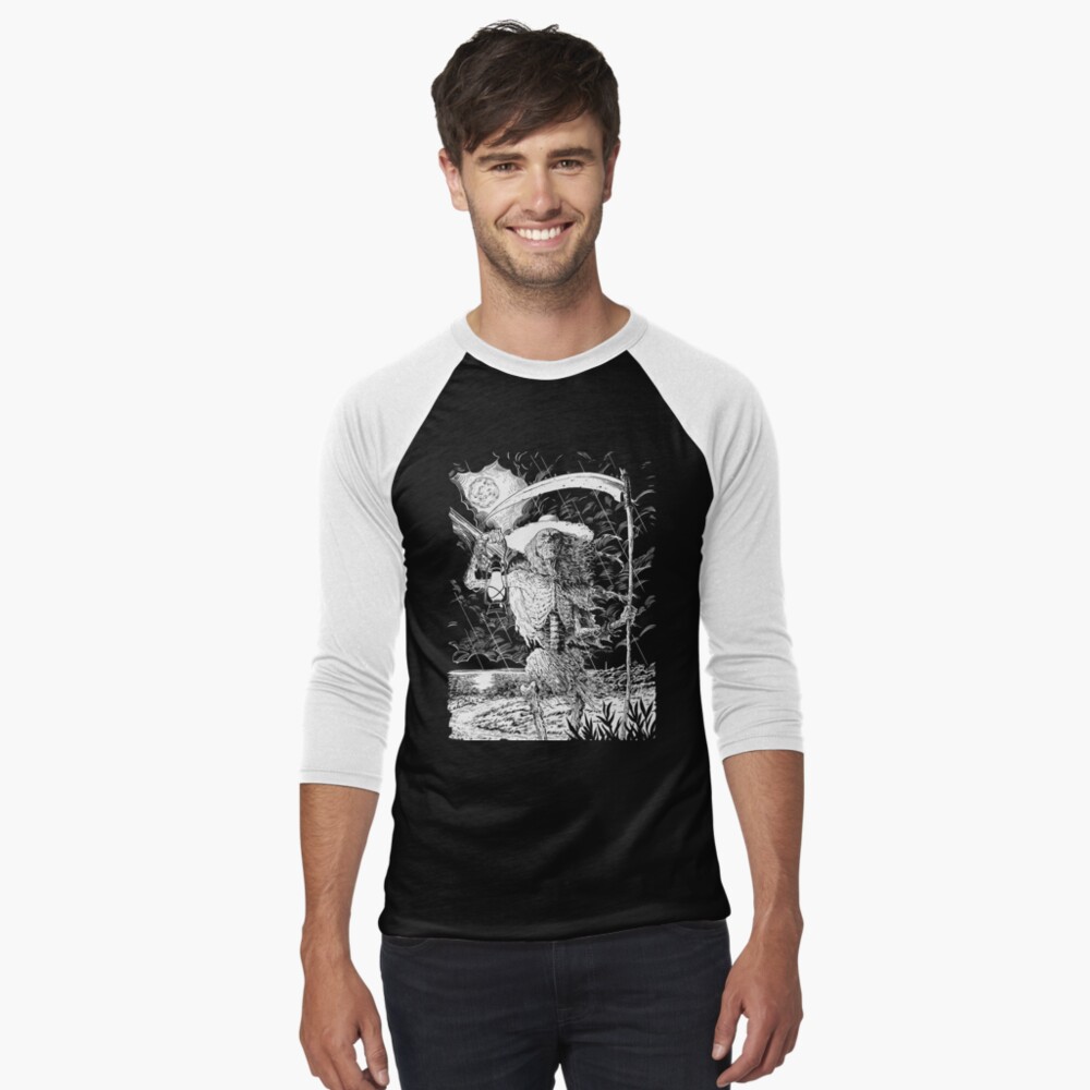 Item preview, Baseball ¾ Sleeve T-Shirt designed and sold by gengiskahn.