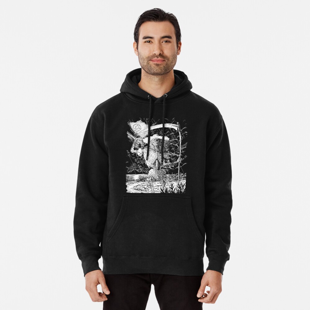 Item preview, Pullover Hoodie designed and sold by gengiskahn.