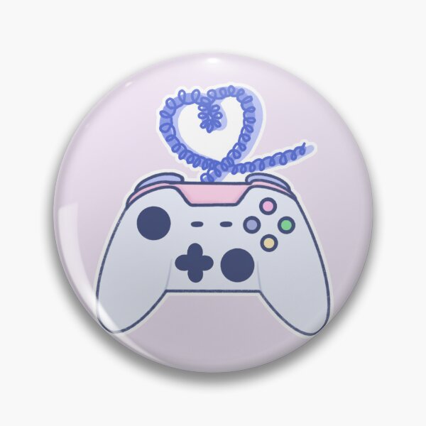 Item preview, Heart Pastel Gamer Controller  designed and sold by jlgrammes.
