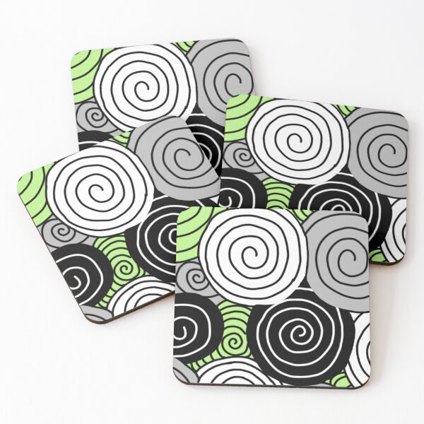 Item preview, Agender Swirls designed and sold by PixelsByPolaris.