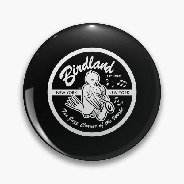 Item preview, Vintage Venue Birdland Jazz Club Zipped Hoodie designed and sold by colonjohan.