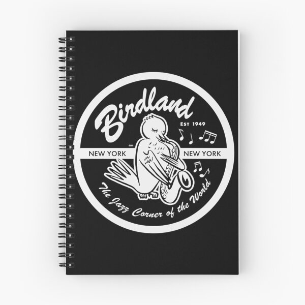 Item preview, Vintage Venue Birdland Jazz Club Zipped Hoodie designed and sold by colonjohan.