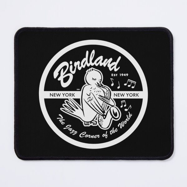 Item preview, Vintage Venue Birdland Jazz Club Zipped Hoodie designed and sold by colonjohan.