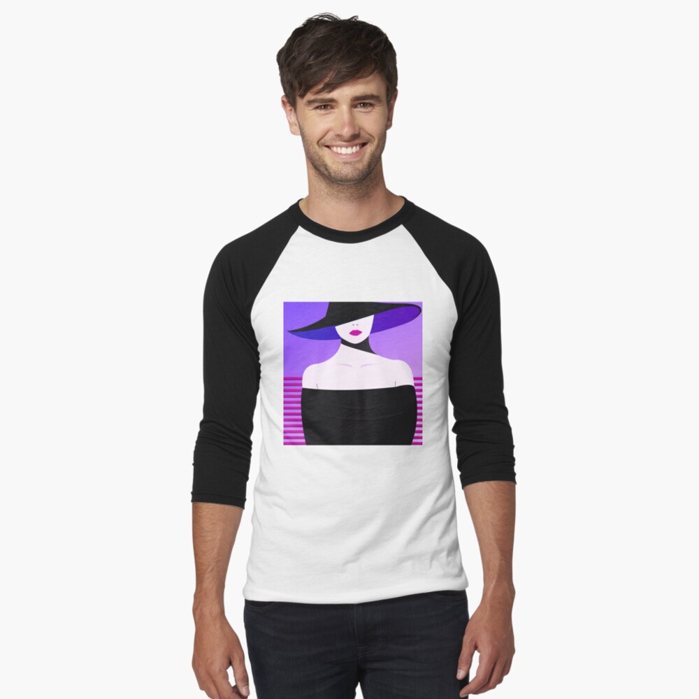 Item preview, Baseball ¾ Sleeve T-Shirt designed and sold by djspacegr.