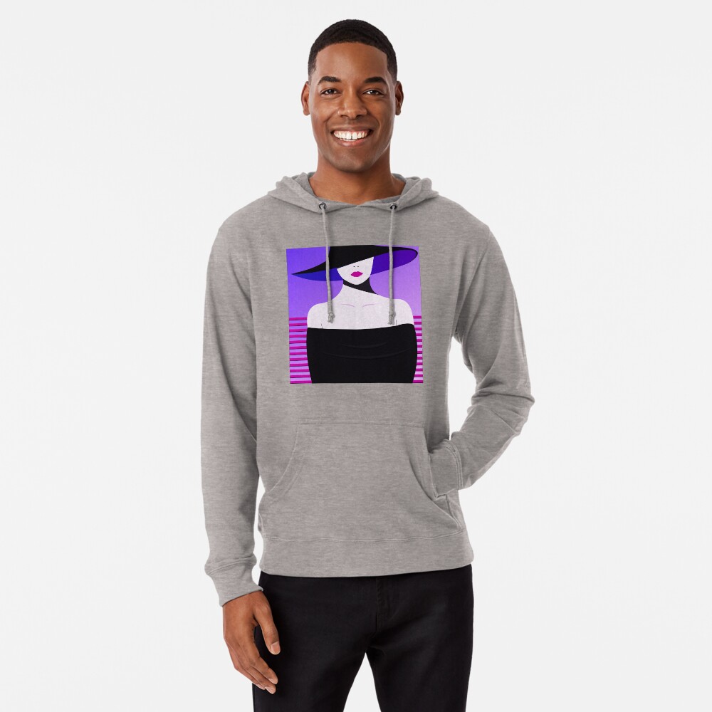 Item preview, Lightweight Hoodie designed and sold by djspacegr.