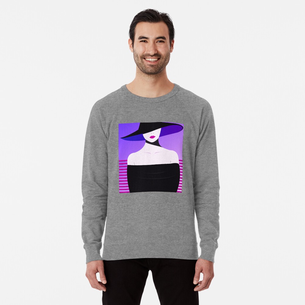 Item preview, Lightweight Sweatshirt designed and sold by djspacegr.
