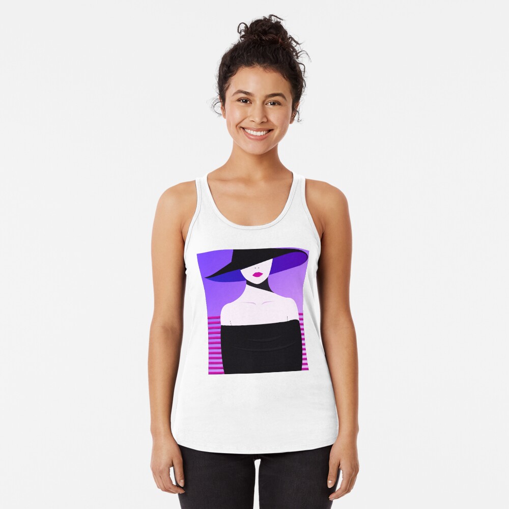 Item preview, Racerback Tank Top designed and sold by djspacegr.