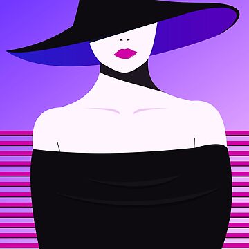 Artwork thumbnail, Classy Woman by Retroperks