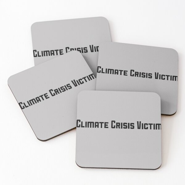 Item preview, Extra Bold Climate Crisis Victim designed and sold by Pink Ribbon.