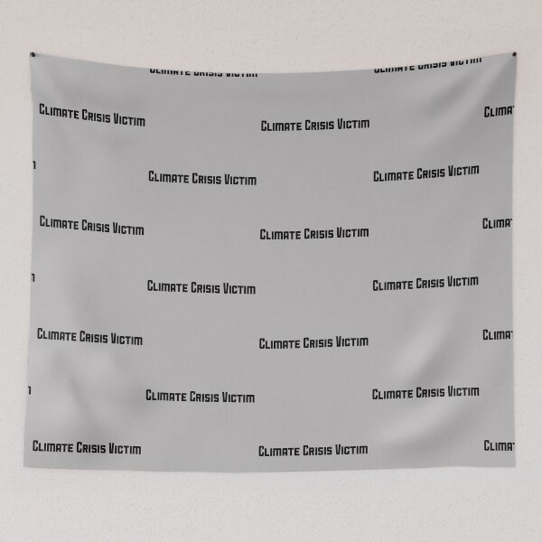 Item preview, Extra Bold Climate Crisis Victim designed and sold by Pink Ribbon.