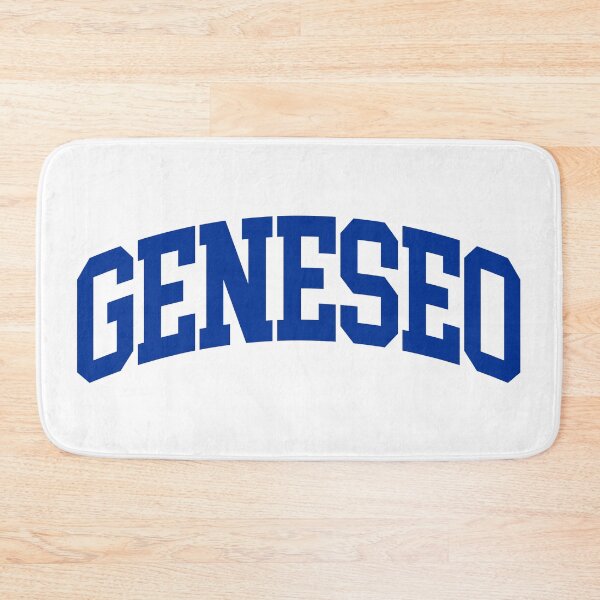 Item preview, geneseo - college font curved designed and sold by scollegestuff.