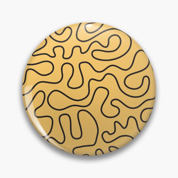 Item preview, Protoplasm black line pattern designed and sold by knappidesign.