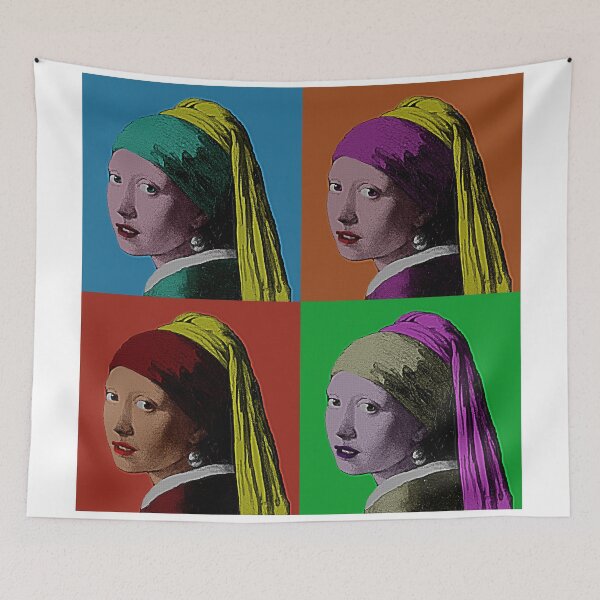 Item preview, Venus of Sandro Botticelli in Pop Art Style Lithography designed and sold by OnlyPopArt.