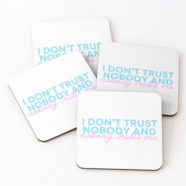 Item preview, Taylor Swift ‘i don’t trust nobody and nobody trusts me’ designed and sold by Sarah Swiftie.