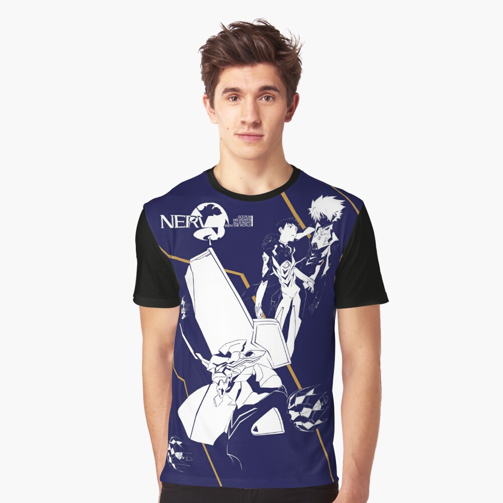 kaworu nagisa shirt