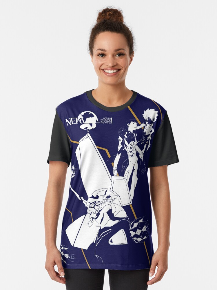 kaworu nagisa shirt