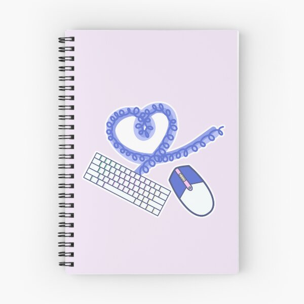 Item preview, Heart Pastel PC Gamer Programmer designed and sold by jlgrammes.