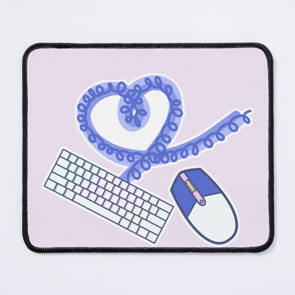 Item preview, Heart Pastel PC Gamer Programmer designed and sold by jlgrammes.