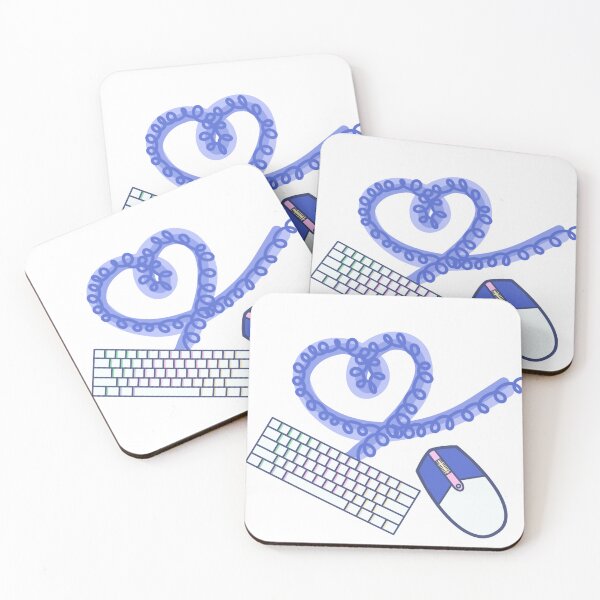 Item preview, Heart Pastel PC Gamer Programmer designed and sold by jlgrammes.