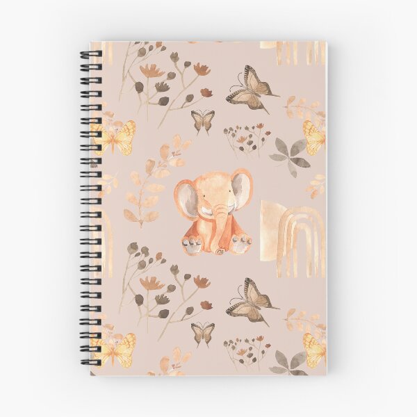 Item preview, Patrón de elefante boho designed and sold by CutieAnimals.