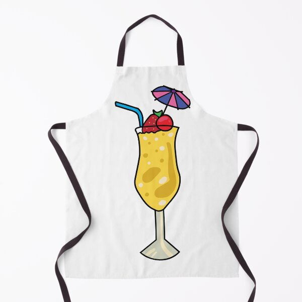 Item preview, Cute Cocktail Drinks Sticker for Beach and Bartender Sticker designed and sold by DeliveryGeorge.