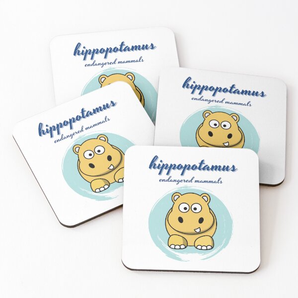 Item preview,  Hippopotamus designed and sold by yassooarts.