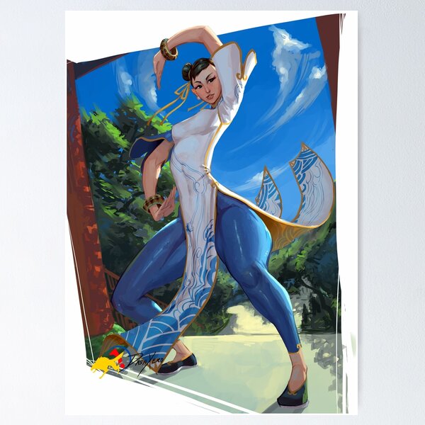 Chunli Posters for Sale