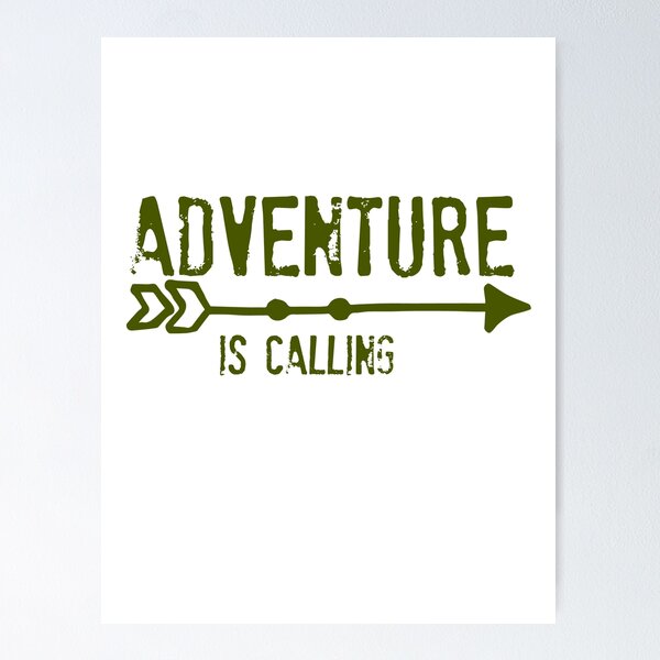 Item preview, adventure is calling designed and sold by mclaurin612.