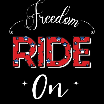 Artwork thumbnail, Freedom Ride On by 69Designs-MP