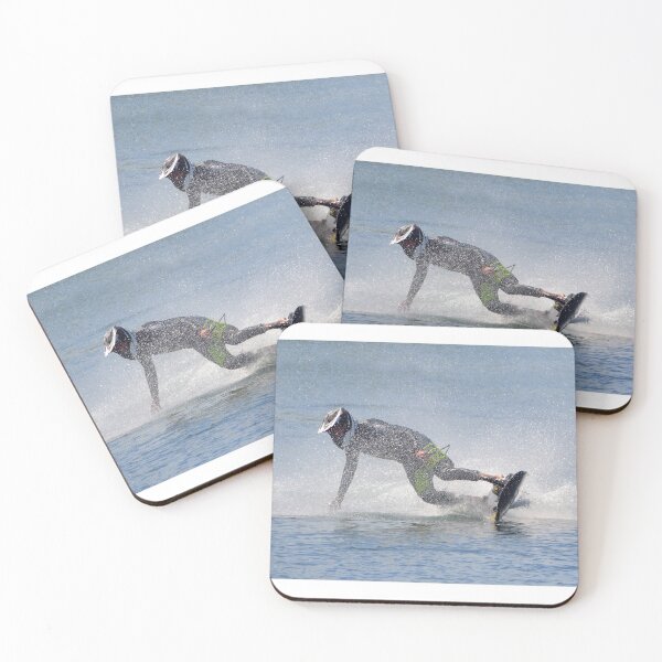 Item preview, Motosurf Competitor taking corner at speed making a lot of spray. designed and sold by Umdash919.