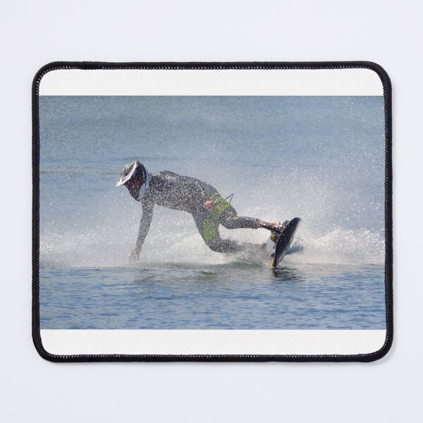 Item preview, Motosurf Competitor taking corner at speed making a lot of spray. designed and sold by Umdash919.