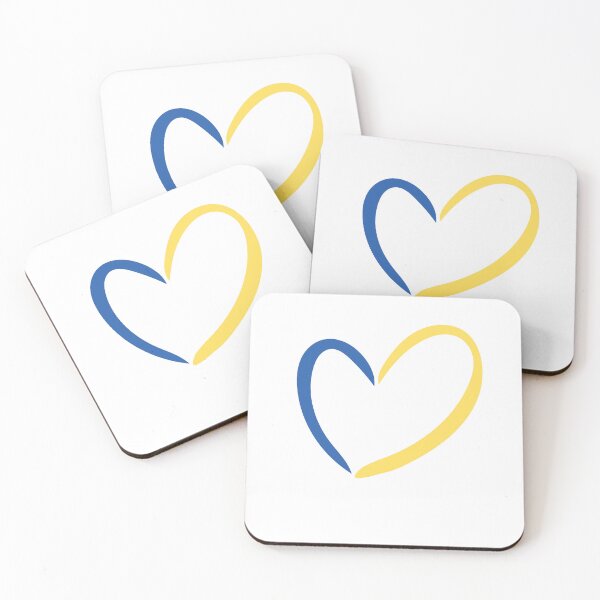 Item preview, I heart Ukraine - yellow and blue designed and sold by E-Eden.