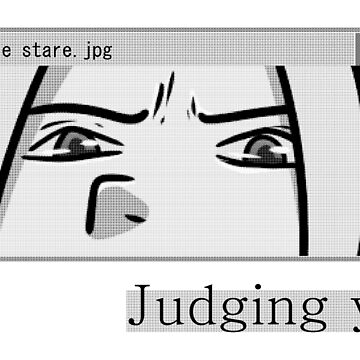 Artwork thumbnail, Tsundere stare1 by isisislas
