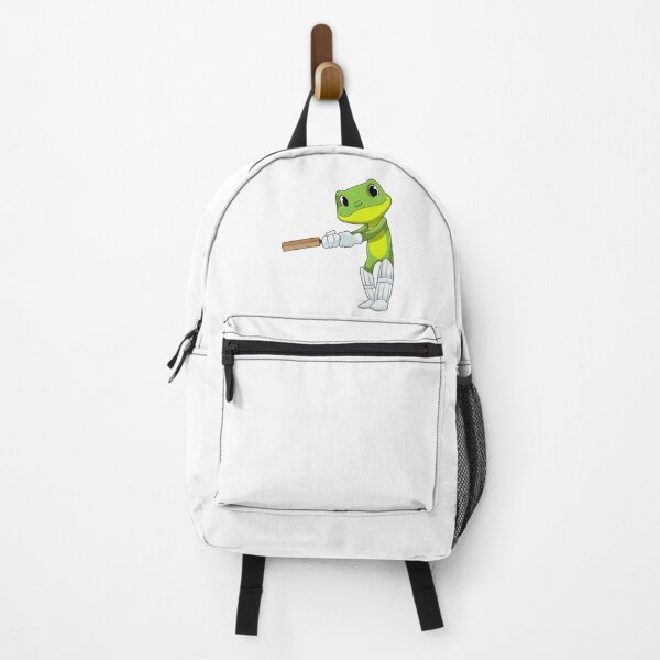 Item preview, Frog at Cricket with Cricket bat designed and sold by Snabdesign84.