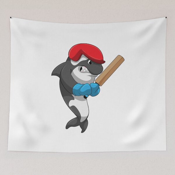 Item preview, Killer whale Cricket Cricket bat designed and sold by Snabdesign84.