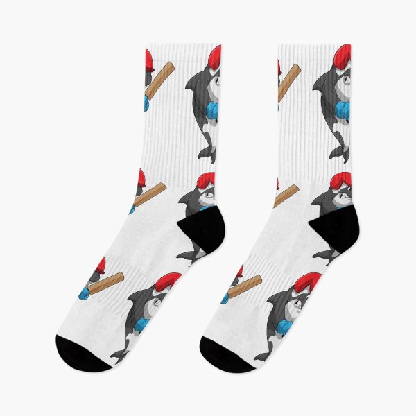 Item preview, Killer whale at Cricket with Cricket bat designed and sold by Snabdesign84.