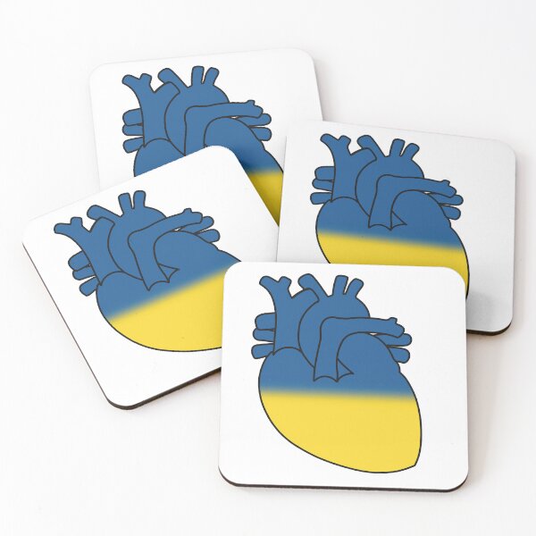 Item preview, Ukrainian Anatomical human heart lineart designed and sold by Drevych-shop.