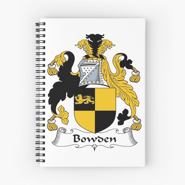 Item preview, Bowden  designed and sold by HaroldHeraldry.