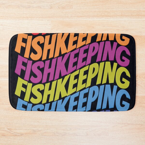 Item preview, Fishkeeping designed and sold by SweetLog.