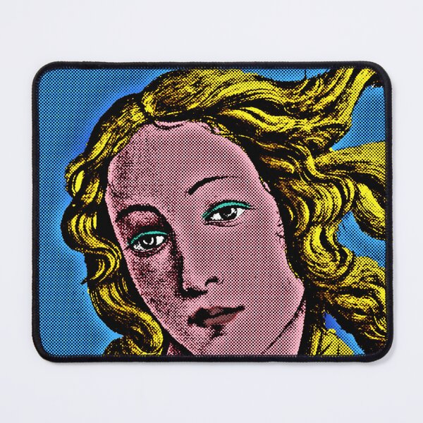 Item preview, Pop Art Venus of Sandro Botticelli (Blue Background) designed and sold by OnlyPopArt.