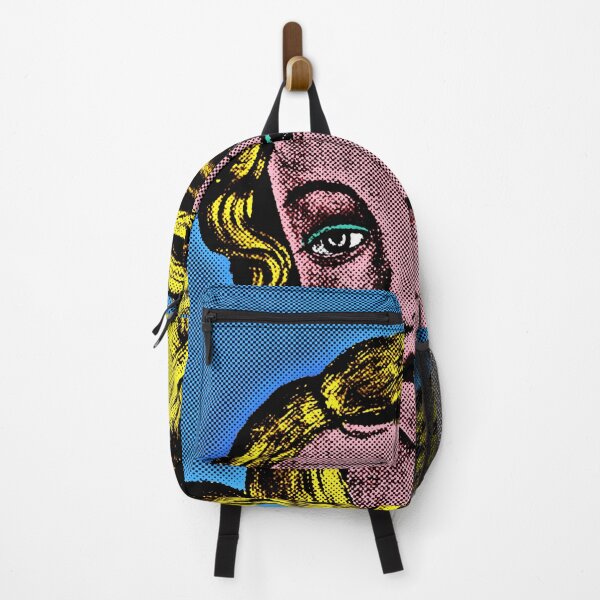 Item preview, Pop Art Venus of Sandro Botticelli (Blue Background) designed and sold by OnlyPopArt.