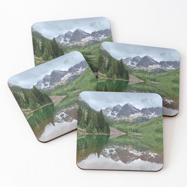 Item preview, Maroon Bells Aspen Colorado designed and sold by MiddleJourney.