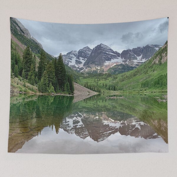 Item preview, Maroon Bells Aspen Colorado designed and sold by MiddleJourney.