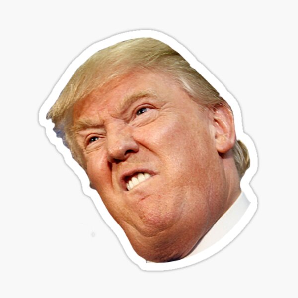 Item preview, Donald Trump Head designed and sold by Charlie Blue.