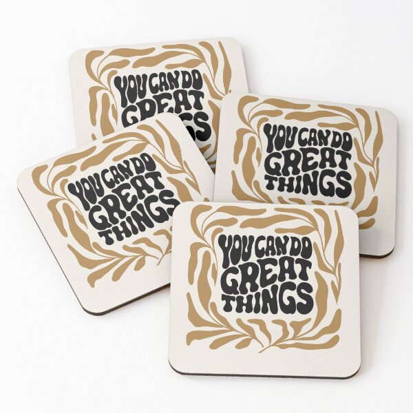 Item preview, Postive Quote,  You can Do Great Things designed and sold by MyStyleStore4.