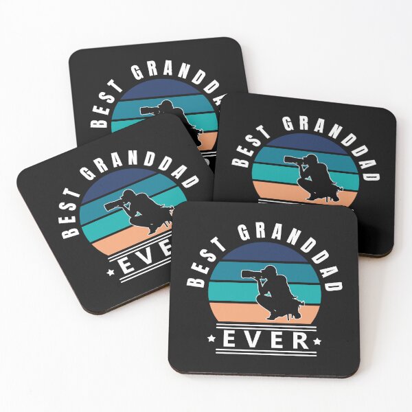 Item preview, Best Granddad Ever Vintage Sunset Photographer w designed and sold by LindaCooke.