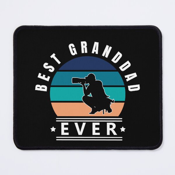 Item preview, Best Granddad Ever Vintage Sunset Photographer w designed and sold by LindaCooke.