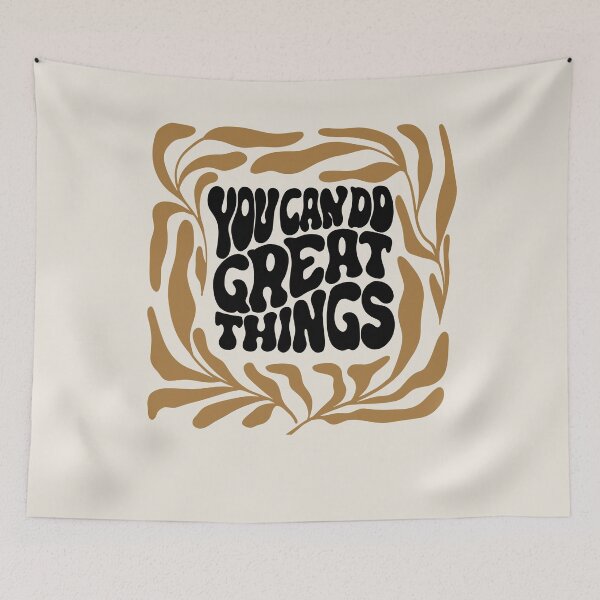 Item preview, Postive Quote,  You can Do Great Things designed and sold by MyStyleStore4.