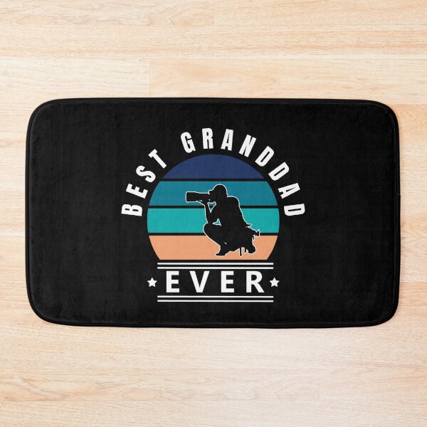 Item preview, Best Granddad Ever Vintage Sunset Photographer w designed and sold by LindaCooke.