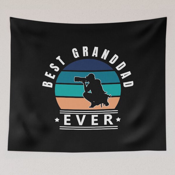 Item preview, Best Granddad Ever Vintage Sunset Photographer w designed and sold by LindaCooke.